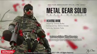 Metal Gear Solid : Peace Walker - ''Heavens Divide''