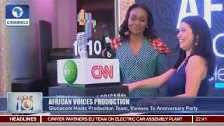 Globacom, CNN Celebrate 10 Years Of Partnership