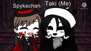 Me and Spykechan on Halloween 