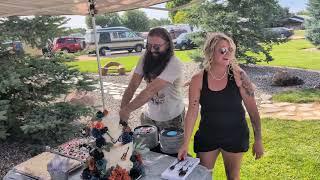 The Wedding "Dave & Celeste Nudo", family & friends @ Middleton Id. 6-14-2025 The  Wedding Cake