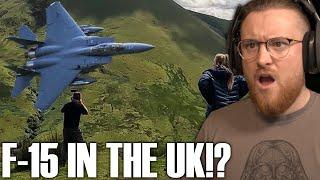Royal Marine Reacts To MACH LOOP - HURRY!! THE JETS ARE COMING - 4K