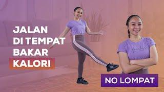 Workout Santai Jalan Ditempat! Bakar Kalori Tubuh! | Workout Pemula