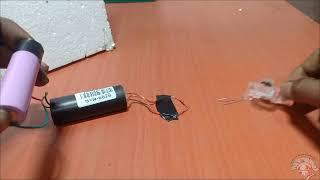 High Voltage Generator||DC 3.3v-6v to 400KV Boost Step Up Power Module Testing