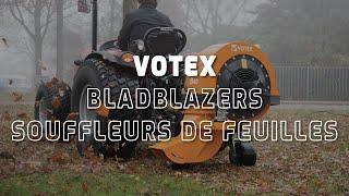 Votex bladblazers B20 - B40 - B60 / Votex Souffleurs de feuilles B20 - B40 -  B60