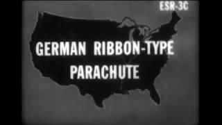 ME 262 parachute tested by USAAF