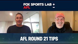 Pies to Lift For Pendes' 400th? AFL Round 21 Tips - Fox Sports Lab AFL