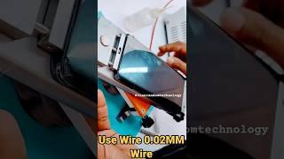 Touch Glass Separate Edge Screen #shorts #tranding #ytshorts #mobilerepair #screenrepair