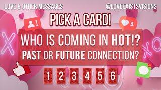WHO WILL SHOOT THEIR SHOT WITH YOU SOON!? *PICK A CARD*LOVE READING, (TIMELESS), RETROGRADE & MORE