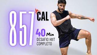 TREINO PARA EMAGRECER 40 MIN - sem equipamentos, fácil e intenso ( exercícios em pé )