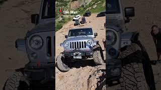 The Wall at Poughkeepsie Gulch #jeep #colorado #offroad #nittotires