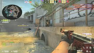 cs go fastcup Overpass -4 kills [private.cfg]