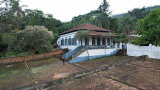 Neste Casarão voce pode observar o MENOR pássaro do Brasil, Fazenda Santa Izabel