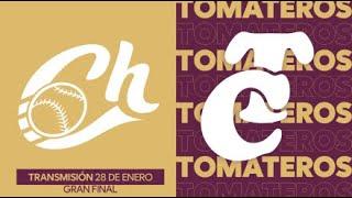  CHARROS DE JALISCO VS TOMATEROS DE CULIACÁN  JUEGO #6 FINAL - 28 DE ENERO DE 2025