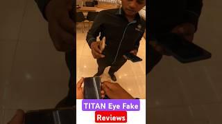 TITAN Eye Plus Noida Get Fake Reviews from Porter Partner #viralshorts VSK Vlogs