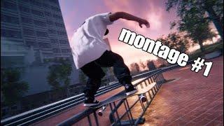 Skater XL - Montage #1