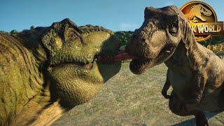 TYRANNOSAURUS REX: All NEW Animations! - Jurassic World Evolution 2