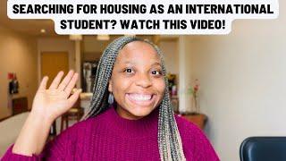 Accommodation Search Tips for International Students | Finding Student Housing & Apartments in USA