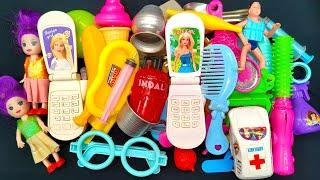 4:52 Minutes Satisfying With Unboxing Hello Kitty Kitchen Set | Cutee Tiny Mini ASMR kitchen set