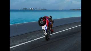 BOTANDO A CB1000RR SP2 NA CHAPA E MUITO GRAU - MENOR 59D / THE CREW 2