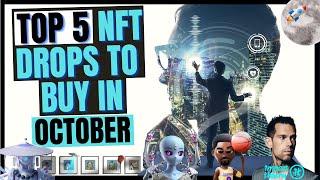 Top 5 NFTs To BUY NOW For MASSIVE ROI 