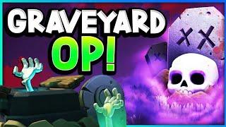 DESTRUCTIVE GRAVEYARD DECK HAS NO BAD MATCHUPS! — Clash Royale