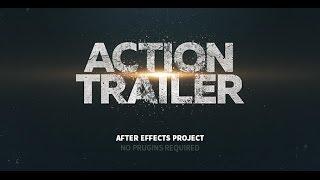 Action Trailer (Royalty free media)