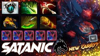 Satanic Terrorblade New CARRY of Team Spirit? - Dota 2 Pro Gameplay [Watch & Learn]