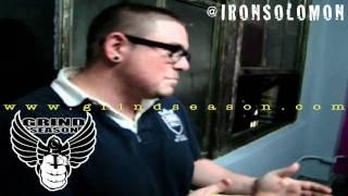 Iron Solomon interview w/ Grind Season Tv