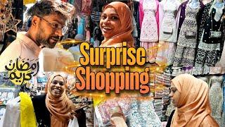 Eid ke Liye Pasand Aya Dress | Shopping me Dete hai Surprise 