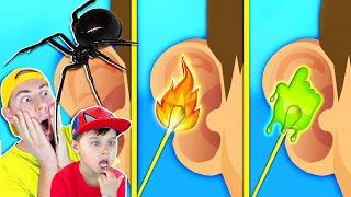 ЭВОЛЮЦИЯ ЧИСТКИ УШЕЙ Максимальный уровень Earwax Clinic | ИГРАЗАВР