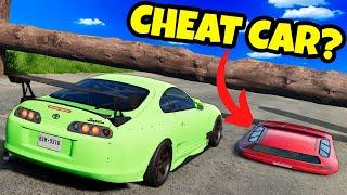 Testing CHEAT Cars vs Limbo Bars in BeamNG Drive Mods!