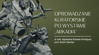 Oprowadzanie kuratorskie / wystawa "Arkadia"