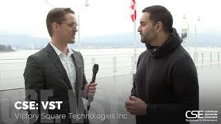 On the Street with Shafin Diamond Tejani, CEO of Victory Square Technologies Inc.