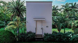 (3x6 Meters) Tiny House Design | Small 1 Bedroom House