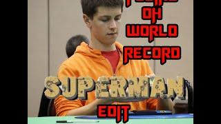 Feliks 3x3OH World Record SUPERMAN edit