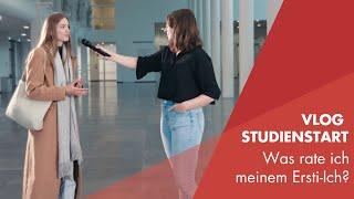 VLOG zum Studienstart an der Universität Leipzig - Folge 1: Was rate ich meinem Ersti-Ich?