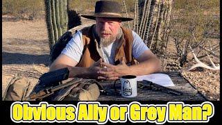 Obvious ally or grey man?