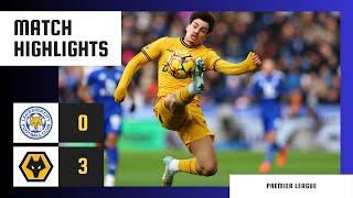 Leicester City 0, Wolverhampton Wanderers 3 | Highlights | Premier League 2024-25