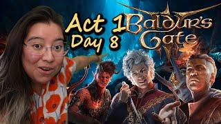 THE BEST Baldur's Gate 3 Playthrough EVER! Day 8