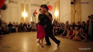 Adrian Romeo Ferreyra & Elvira Malishevskaya, 1-2, White Tango Festival 2016 24-27.11.2016