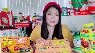 Thực phẩm chức năng tăng cường hệ miễn dịch.