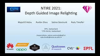 CVPR 2021 - Computer Vision Workshops - NTIRE: Depth Guided Image Relighting