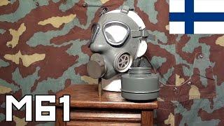 Fińska maska przeciwgazowa M61 / gas mask