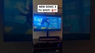 New Sonic Movie 3 Tv Spot footage!! [Shadow throwing Sonic away!!] #sonicmovie3 #sonic3 #tvspot