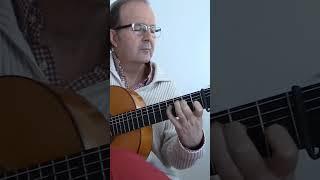 "Manantial" (Bulerías) - Pepe Alcalá GUITARRA FLAMENCA #short