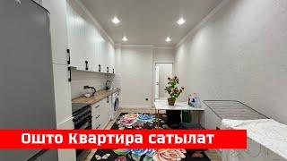 Өтө зор 2 бөлмөлүү Квартира сатылат. Ремонту укмуш го️️