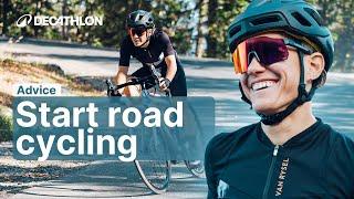 ADVICE - Beginner’s Guide: How to Start Road Cycling  | Decathlon