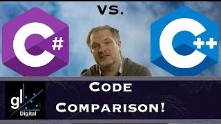 C# vs. C++ Code Comparison