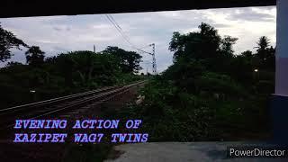 KAZIPET WAG7 TWINS SHOWS EXTRAORDINARY TERRIFIC ACTION BEFORE TIRUVARUR JN