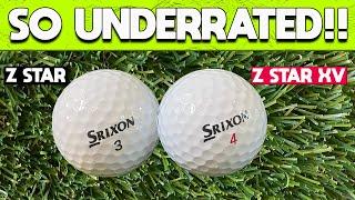 IS SRIXON Z STAR THE MOST UNDERRATED GOLF BALL?